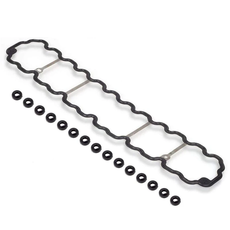 Engine Valve Cover Gasket Set for 96-06 JEEP Grand Chrokee TJ Wrangler 4.0L
