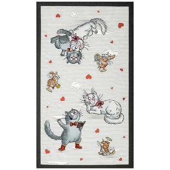 

Towel Romance, 40X70cm, White, 100% Cotton, Twill Home and kitchen products