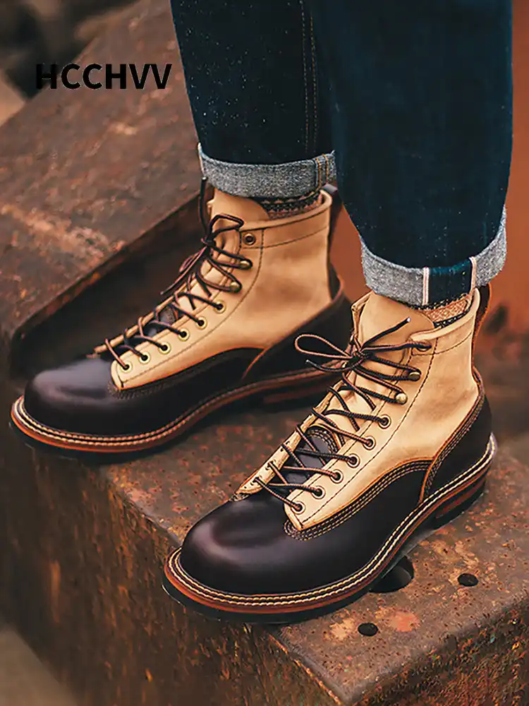 high end mens boots