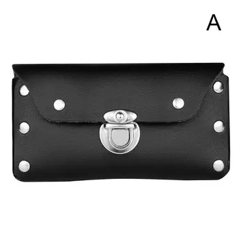 

2020 Horizontal PU Leather Belt Loops Large Cellphone Holster Holder Sleeve Rivet Carrying Case Pouch