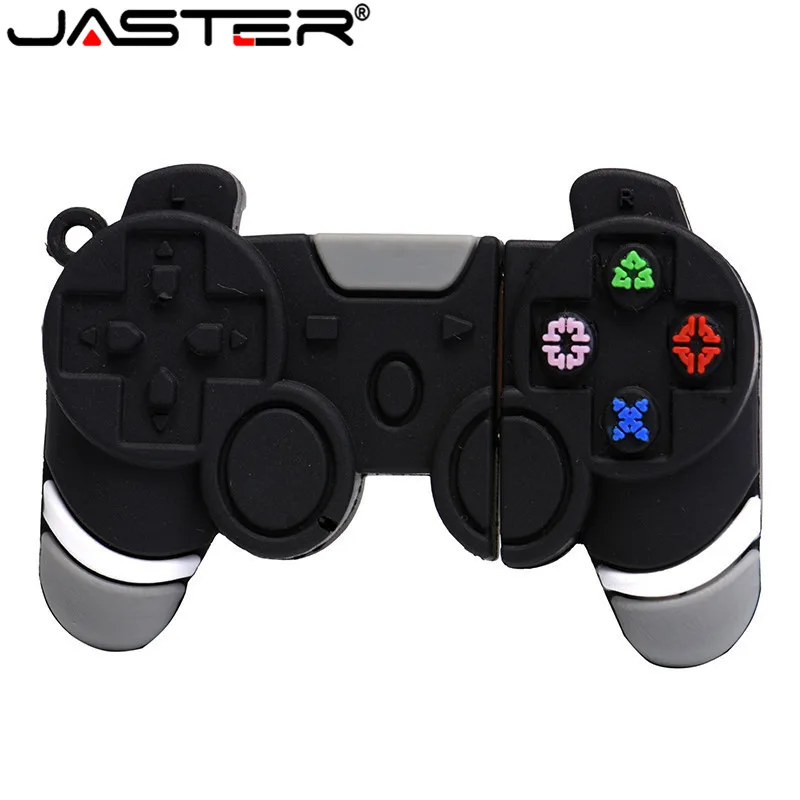 JASTER Новый usb флеш накопитель ручка мультипликационный геймпад Ручка карта памяти