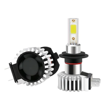 

Kit alto brilho H7 H4 LED mini Car headlight Bulbs COB Chips H1 H8 H11 9005 HB3 6000K Headlamps Auto H7 LED Fog Lamps lampadas