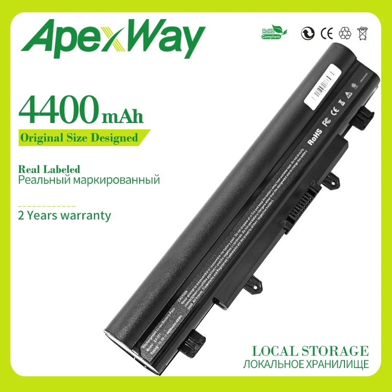 Аккумулятор AL14A32 для ноутбука Acer Aspire E5-572G-593Y E15 E14 Extensa 2509 2510G Series EX2510 EX2510G 2510 |