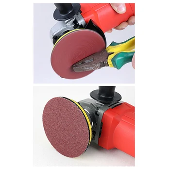 

100pcs Polisher Sandpaper Set Polished Board 50mm 60 2000Grit Polishing Sanding Paper Wood Working Sander Pads