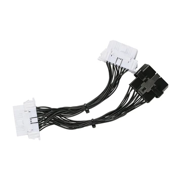 

OBD 2 Splitter Extension Cable one Male to Two Female Y Cable OBD2 splitter extension for ELM327 Icar2 16 pin OBD2 OBDii