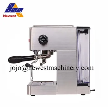 

New Italian Semi-automatic Coffee Maker Cappuccino Milk Bubble Maker Americano Espresso Coffee Machine for Home