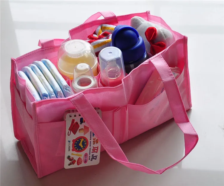 littlebag-pink USB детские дорожные Пеленки сумки Органайзер Детские коляски наушники plug водонепроницаемая сумка для молодых мам сумки упаковочные сумки для подгузников - Цвет: littlebag-pink