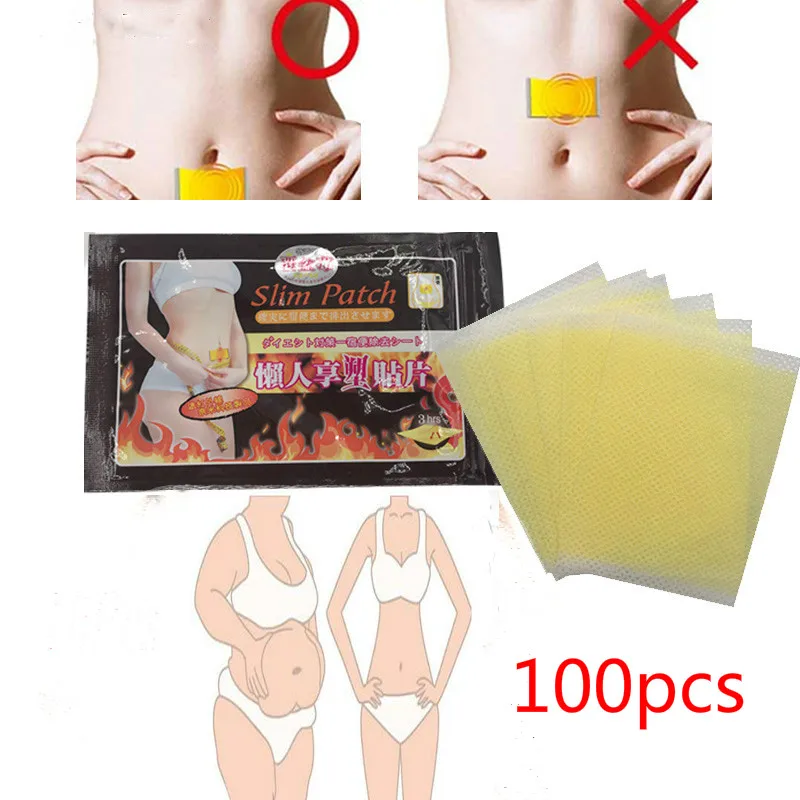 

Slimming Stick 100 Pieces=10 Bags Slimming Navel Sticker Slim Patch Weight Loss Burning Fat Patch Emagrecedor Detox Adhesive