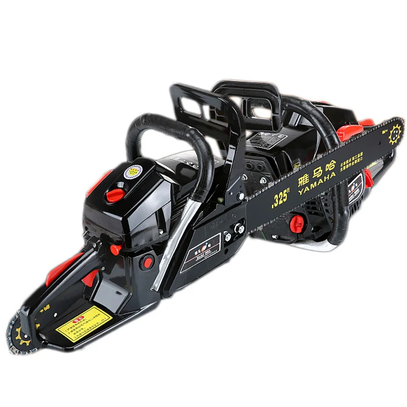 

High Power Gasoline Saw Hand Held Chain Saw Cutting Wood Machine Oil Logging Saw Machine Garden Tools