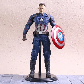 

Crazy Toys Civil War Captain America 1/6 Scale Statue Collectible Figure Model Toy