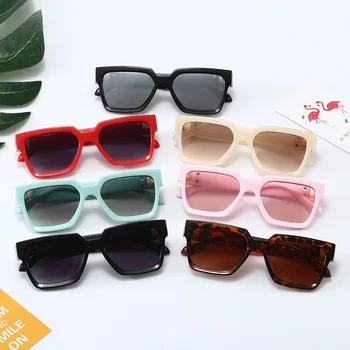 

2020 NEW Brand kids sunglasses Small Frame Square baby boys&Girls Outdoor glasses kinder zonnebril UV400 Children eyewear n227