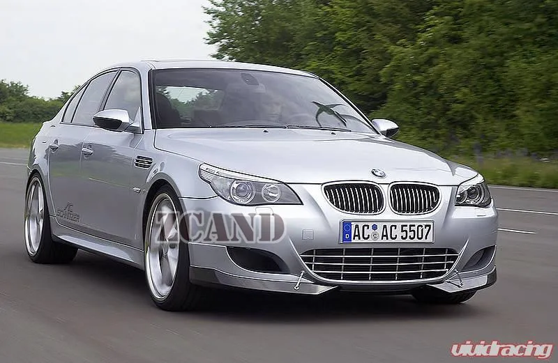 Передний спойлер для BMW E60 M5 5 series 2005 2008 1 пара|Обвесы| |