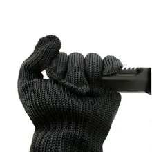 1 пара противопорезных перчаток, защитные перчатки из нержавеющей стали, перчатки для экстренных ситуаций, для кемпинга, рыбалки, набор для безопасности и выживания