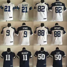 Все сшитые Молодежные Dallas s Дети 11 Cole besley 50 Sean Lee 21 Ezekiel Elliott#88 Dez Bryant Джерси
