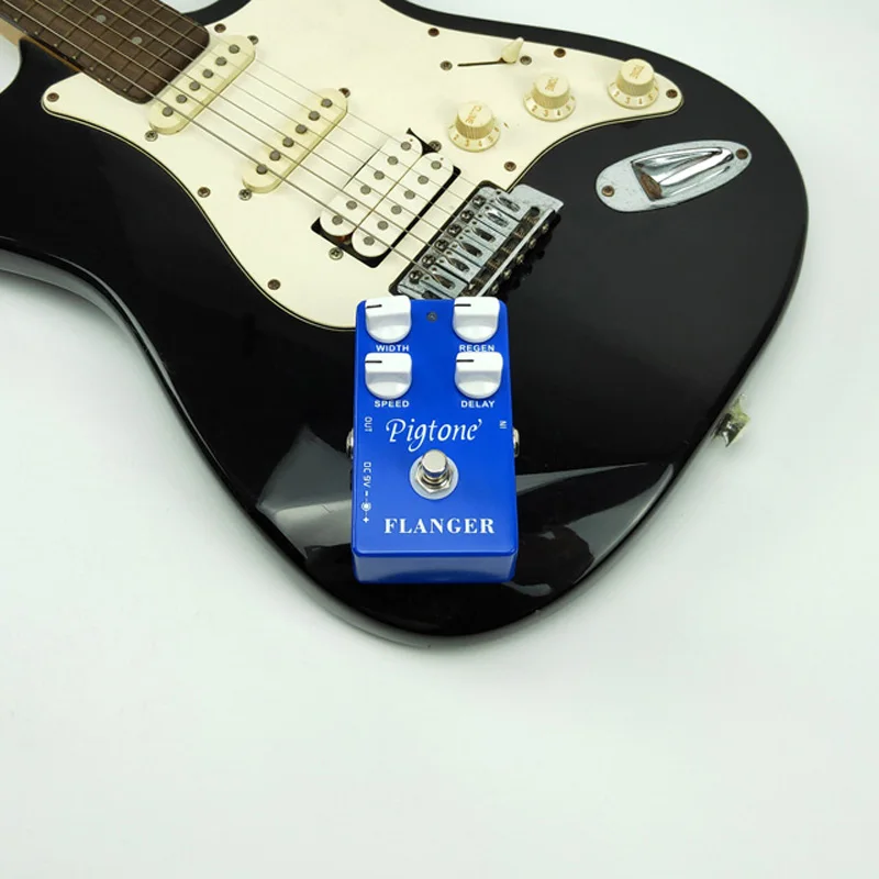 Pigtone PP 16 Flanger педаль для гитары аксессуары акустической электрогитары педали
