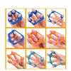 Hand Gripper Silicone Finger Expander Exercise Hand Grip Wrist Strength Trainer Finger Exerciser Resistance Bands Fitness 4