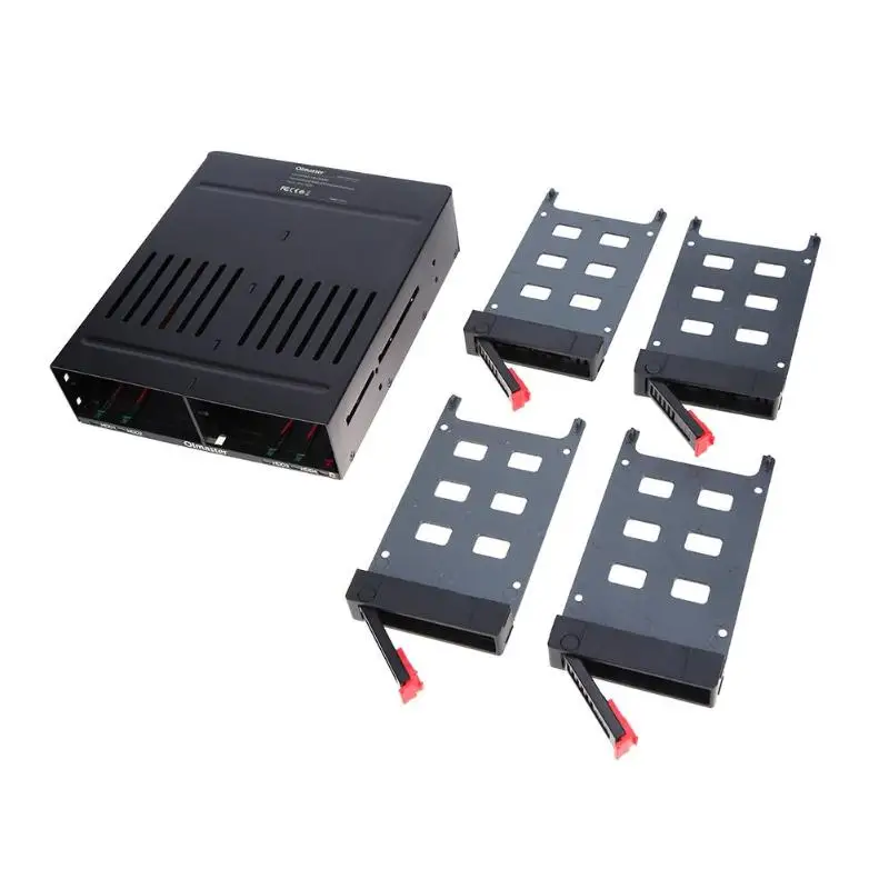 2,5 дюймов внутренний корпус жесткого диска SATA жесткий диск HDD SSD IDE/SATA каркас передвижной стеллаж Bay