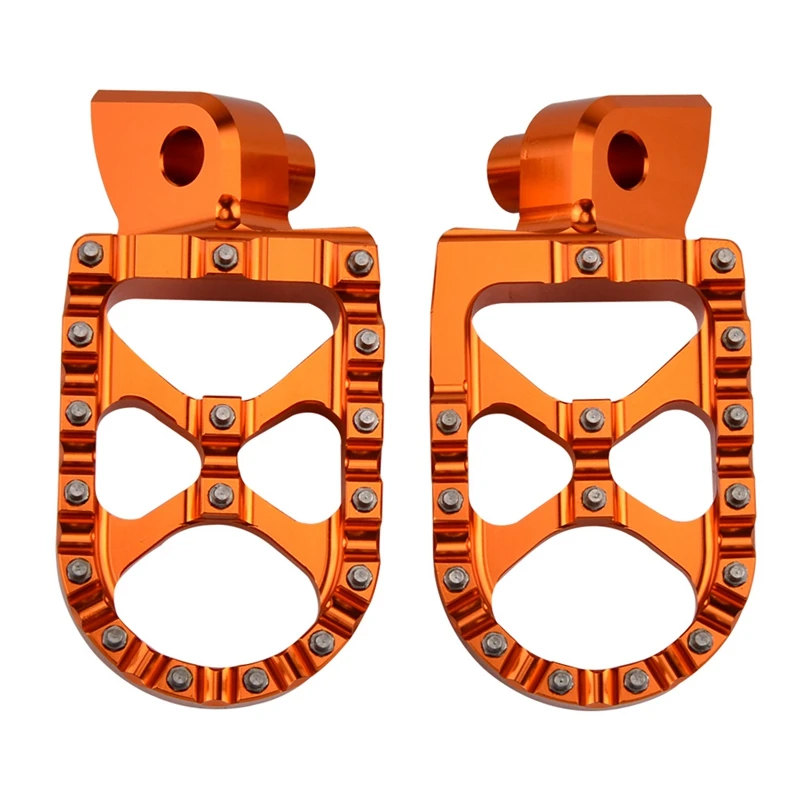 Мотоцикл с ЧПУ подножки педали подставки для ног Sx Sxf Exc Excf Xcf Xcw Xcfw 65 85 125 150 250 300 350 400 450 530 Приключения