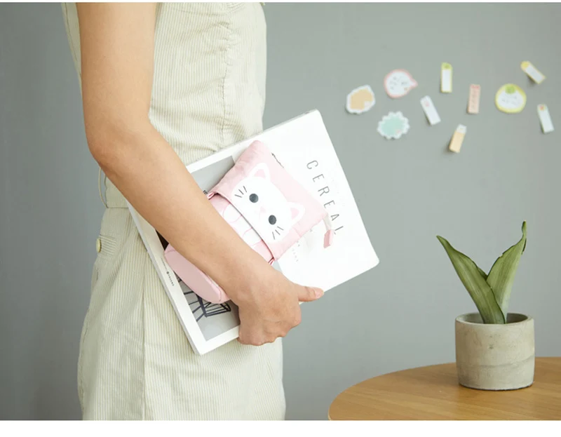 Cute Unicorn Pencil Case School Pencil Case for Girls Boys Penal Pen Box Cat Telescopic Stationery Bag Kit Large Pouch Supplies