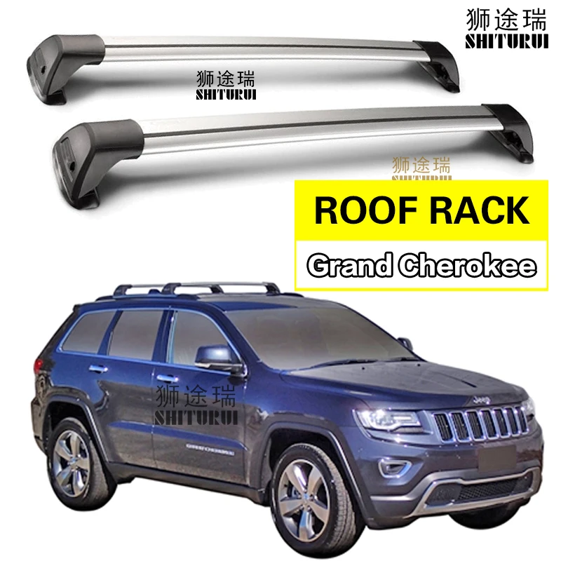 Для Jeep Grand Cherokee WK2 автомобильная панель на крышу с фиксированной точкой