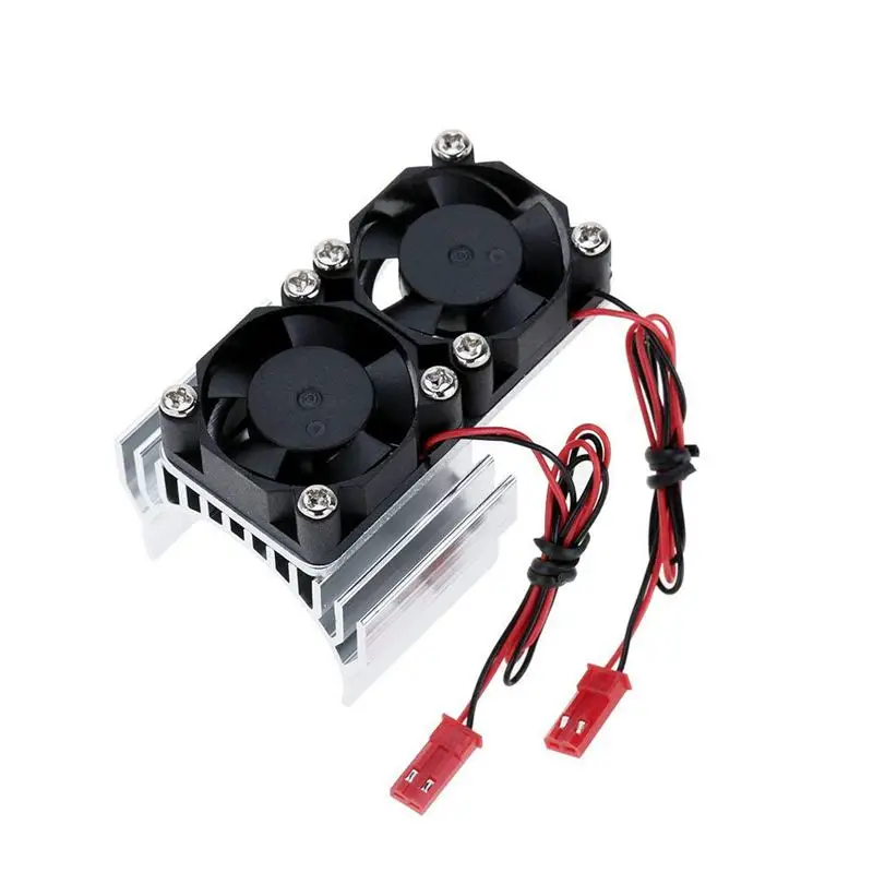

540/550 Double Heat Sink Engine Cooling Fan For 1/10 Remote control car
