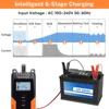 Deelife-cargador de batería automático para coche y motocicleta, dispositivo de carga inteligente por goteo, 12 V, 12 V ► Foto 3/6