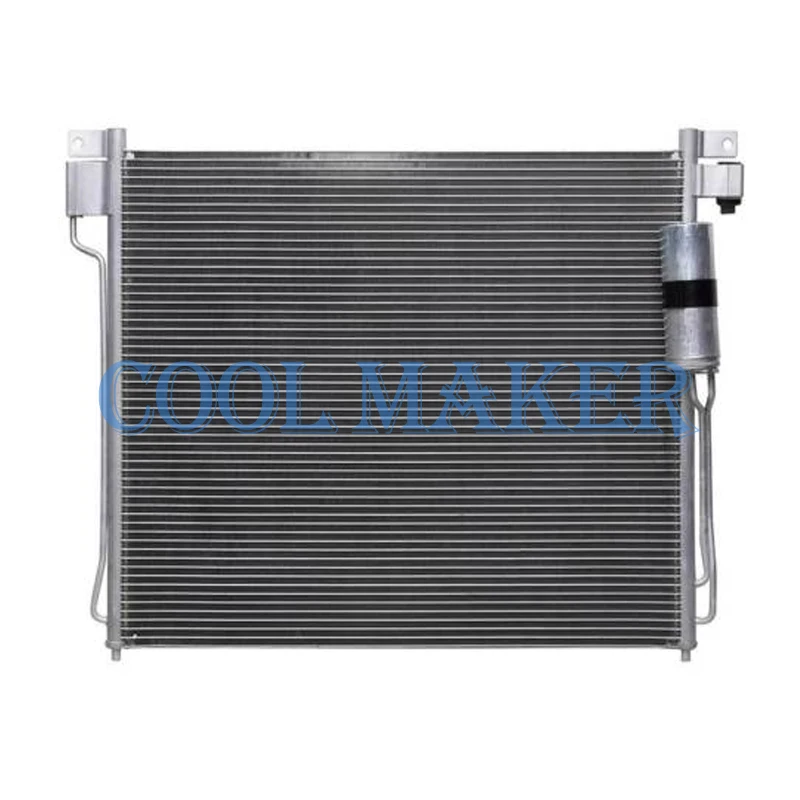Auto 94879 ac condenser for Nissan Pathfinder R51 Navara 2.5 92100EB00A 222700260 | Автомобили и мотоциклы