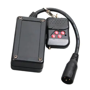 

3 Pin XLR Channel Control Remote Control For LED Light Laser Projector Luces Smoke Fog Machine Pro Controller Switch Lighting