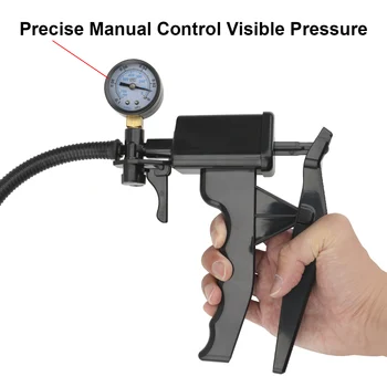 Penis Pump Delayed Ejaculation Vacuum Pump Penis Enlargement Penis Extender Male Masturbator Sex Toy For Men 3