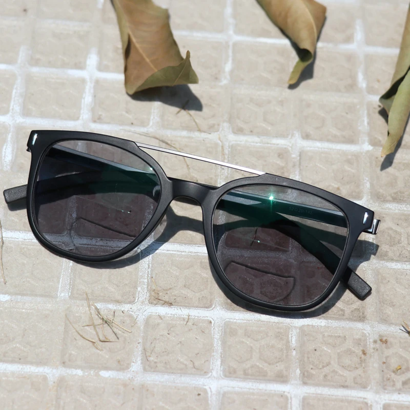 Безвинтовые бифокальные очки для чтения фотохромные линзы мужские и женские очки для пресбиопии уличная Рыбалка Oculos Gafas De Lectura