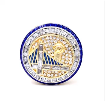 

2017nba Durant 10 Team Championship Ring Curry Alloy NBA Championship Ring Warrior Durant Ring