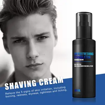

New Shaving Cream For Men's Refreshing Beard Lotion Skin Moisturizing Shaving Milky Removal Tool