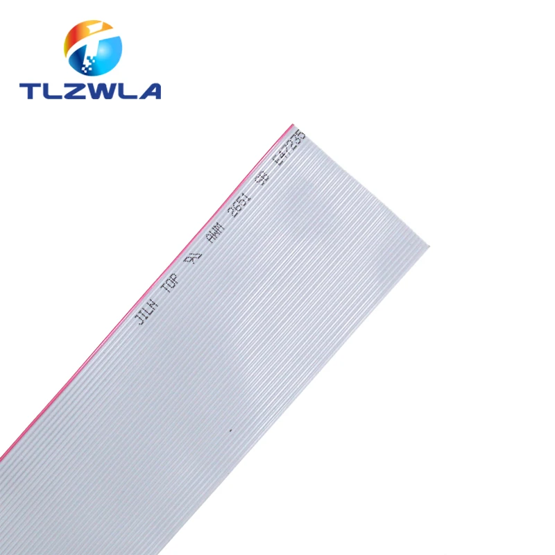 de IDC FC, cinza, espaçamento de 1.27mm,