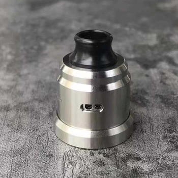 

YFTK Taifun RDA Top airflow intake adjustable Single coil 22mm rda atomizer 316ss E Cigarette Vaporizer atomizer tankVS Vape Mod