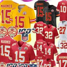 15 Патрик мэдомс Джерси 32 Tyrann Mathieu Tyreek hilt Sammy Watkins 87 Трэвиса келсе Джастин Хьюстон Mecole Hardman майки