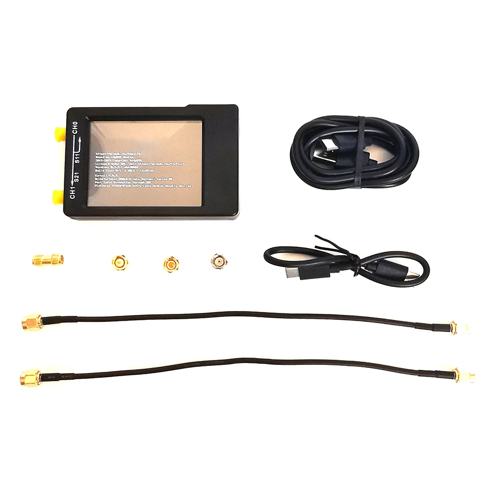 

Portable Handheld Digital Display Screen Vector Network Analyzer Shortwave MF HF VHF Antenna Analyzer 50KHz-900MHz with Battery