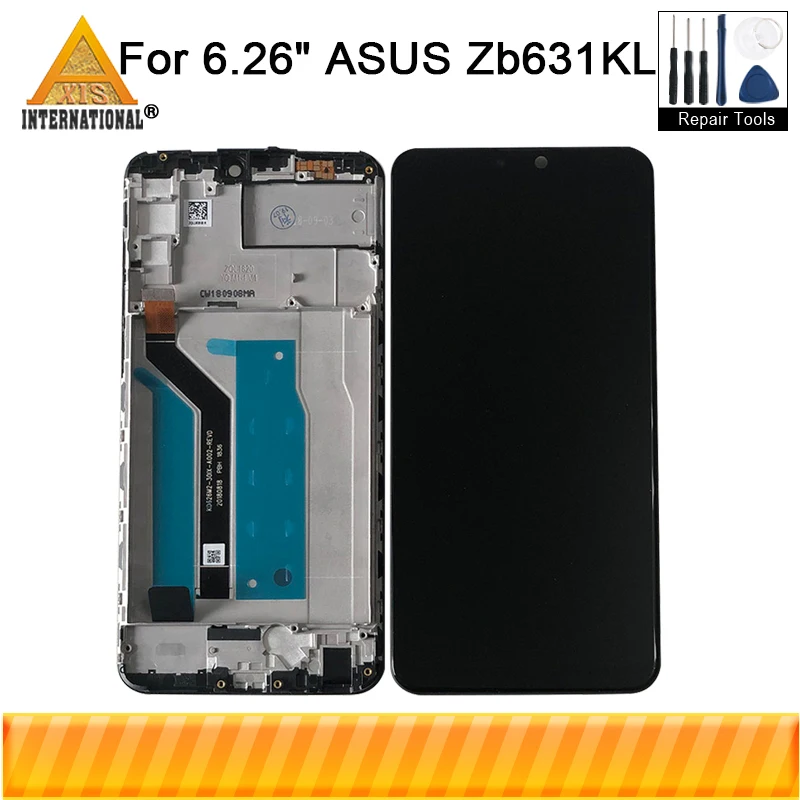 6 26 &quotоригинальный Axisinternational для Asus Zb631KL ЖК экран + сенсорная панель дигитайзер с