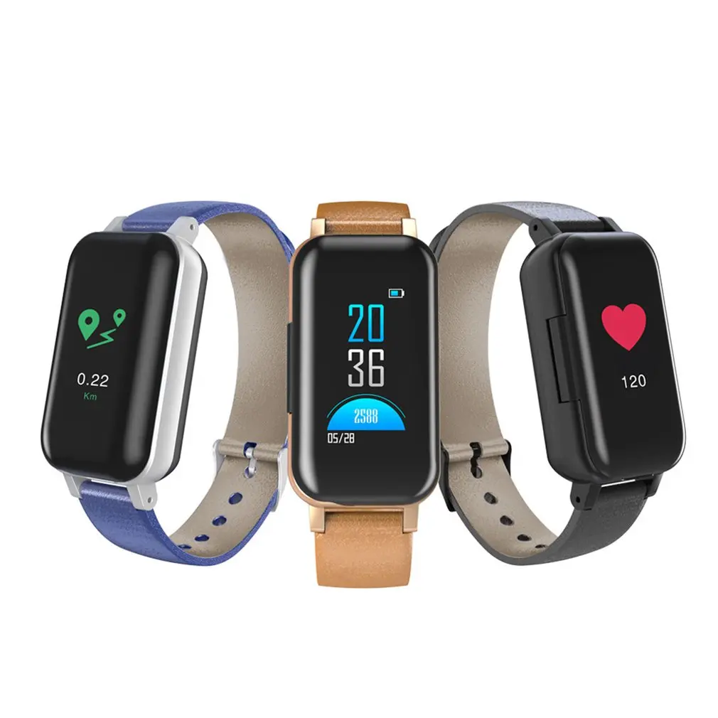 Smart Bracelet 2 In 1 Smart Watch Creative Earphone Gift Men And Women Outdoor Sports Bracelet Pedometer