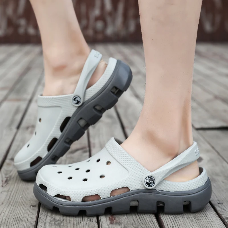 Hole Sandals Men Shoes Literide Crocks crocse Clogs Women Sandalias zapatos de hombre croc Shoes Sandles Sandals Woman Slippers