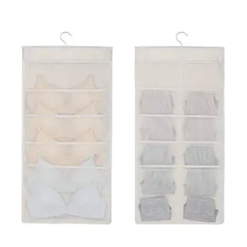 

Oxford Cloth Double-Sided Storage Storage Bags Sock Storage Bag Sturdy Durable Organizer Space Saving Hanging Waterproof