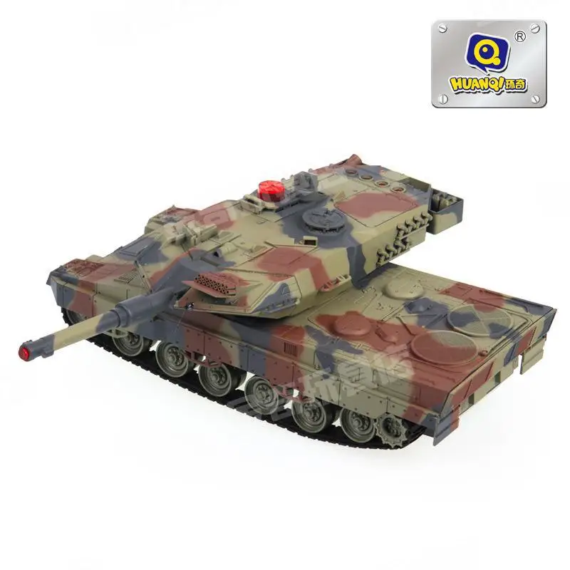 

Huanqi 516 Battle Tanks Toy Car Remote Control Charge Electric Tank Large Children Boy Birthday Gift