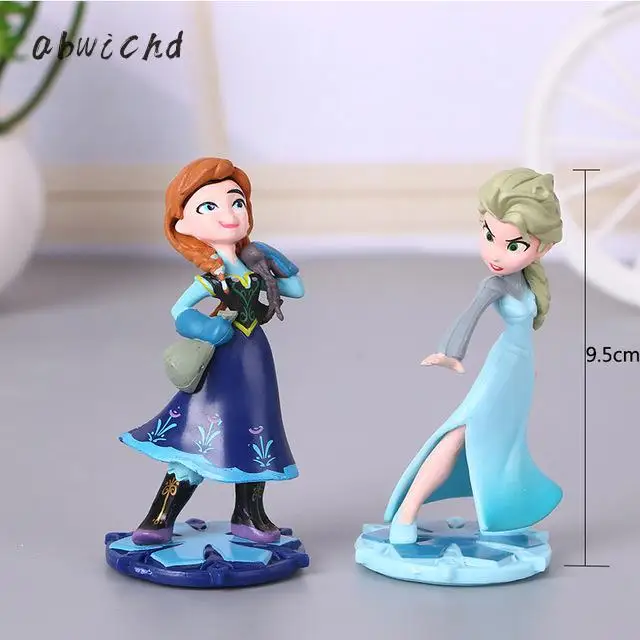 9,5 см Принцесса Эльза Кукла Анна детские игрушки для девочек на день рождения Рождественские подарки для детей Шарон куклы
