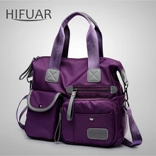 Женская сумка через плечо с несколькими карманами, Новая Модная Портативная сумка для путешествий, многофункциональная Большая вместительная сумка-тоут