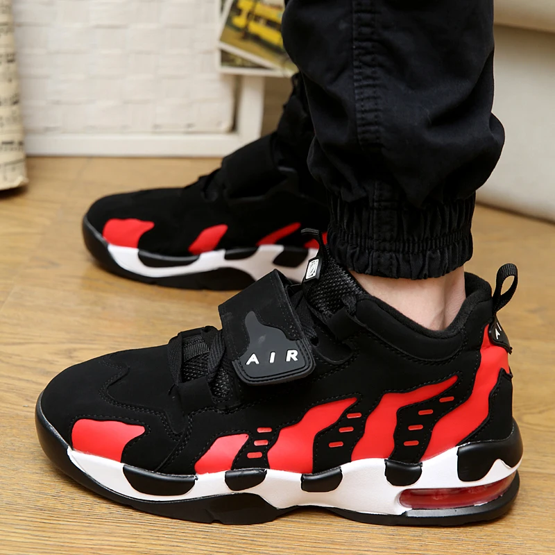 

Retro Bakset Homme New Brand women Basketball Shoes For Sneakers Mens Fitness Gym Sport Shoes Male Training Jordan Shoes 35-44