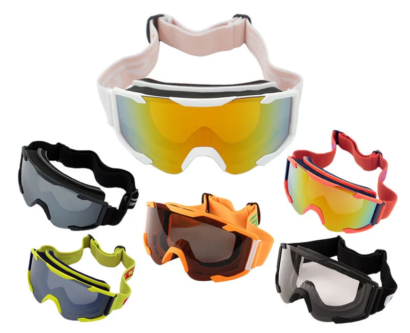 

New Protective Goggles Eye Protection Off-Road Motorcycle Cycling Glasses Eyewear Windproof Blinkers SGS Certification