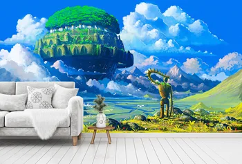 

[Self-Adhesive] 3D Castle In The Sky 979273 Japan Anime Wall Paper mural Wall Print Decal Wall Murals
