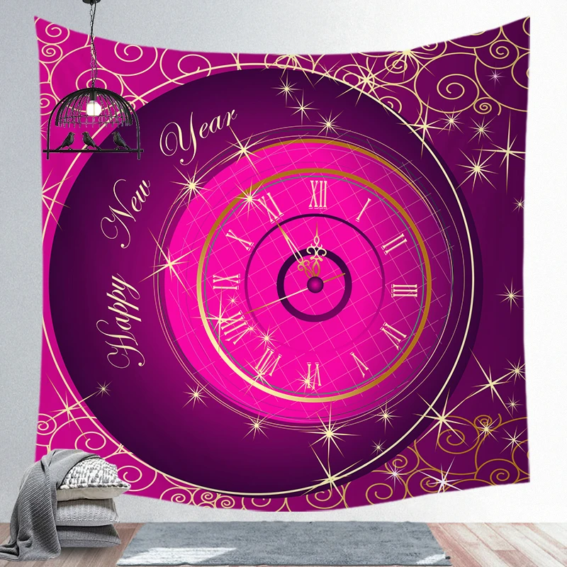 Винтажный Европейский настенный гобелен колдовство Звезда Луна солнце комната в общежитии изголовье Arras ковер Астрология одеяло - Цвет: Hanging Tapestry 16