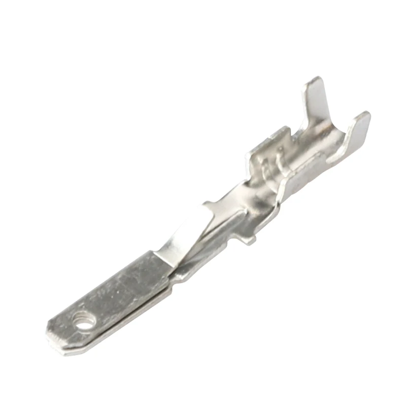 10pcs 2.8 Series car plug-in connector tin-plated DJ 614A-2 .8 × 0.8 Ad1 | Обустройство дома