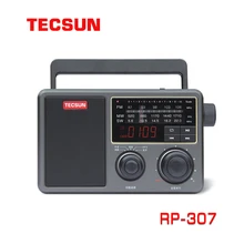 Tecsun RP-307 портативный DSP цифровая Демодуляция радио/bluetooth динамик/цифровой плеер