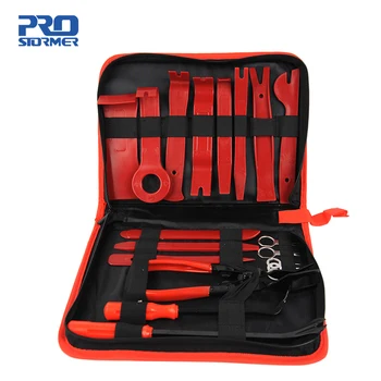 

30 Pcs Auto Car Radio Panel Door Clip Removal Installer Trim Dash Repair Tool Pry Kit Hand Tools Portable Package By PROSTORMER